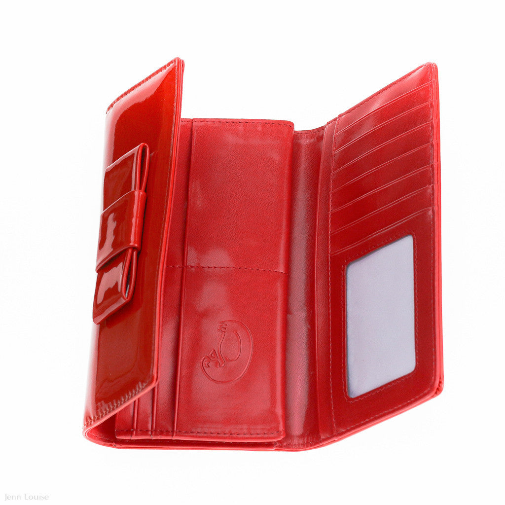 Lucy Wallet (Red)