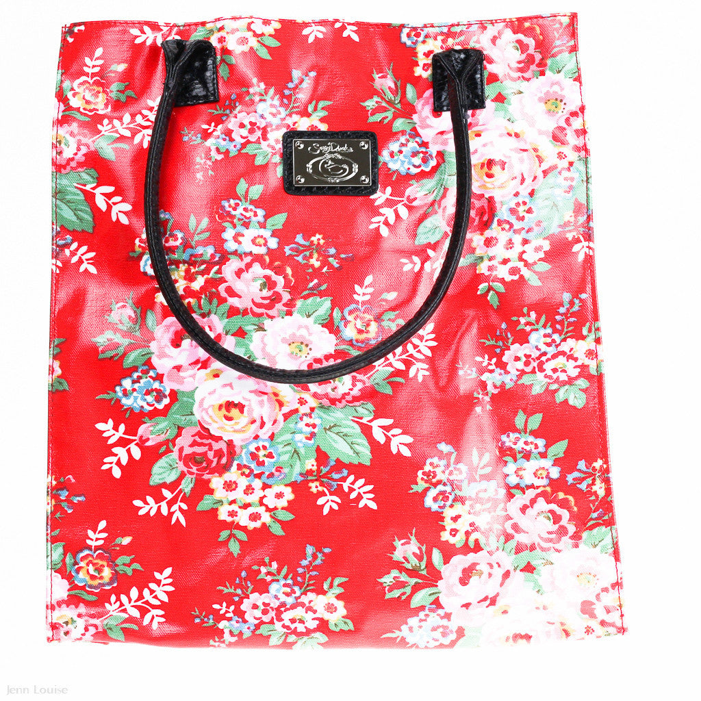 Bouquet Shopper (Red)