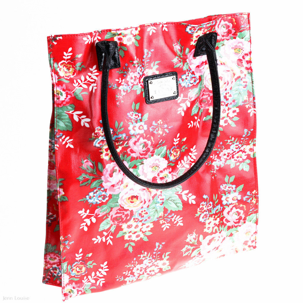 Bouquet Shopper (Red)