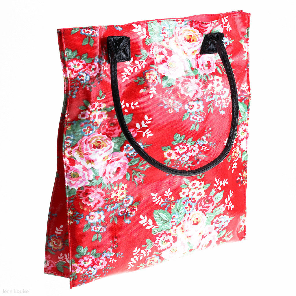 Bouquet Shopper (Red)