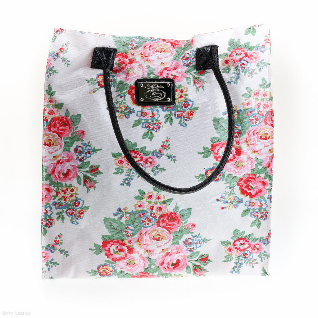 Bouquet Shopper (White)