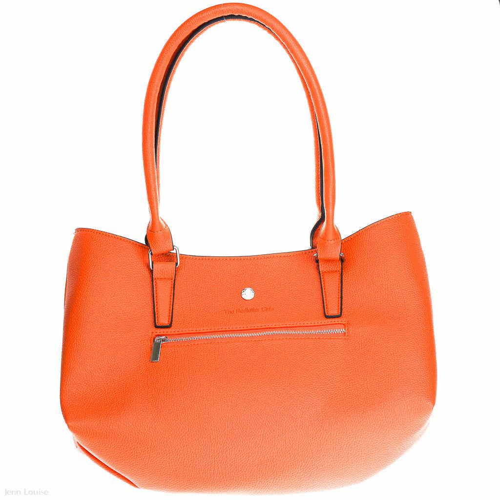 Harper Handbag (Orange)