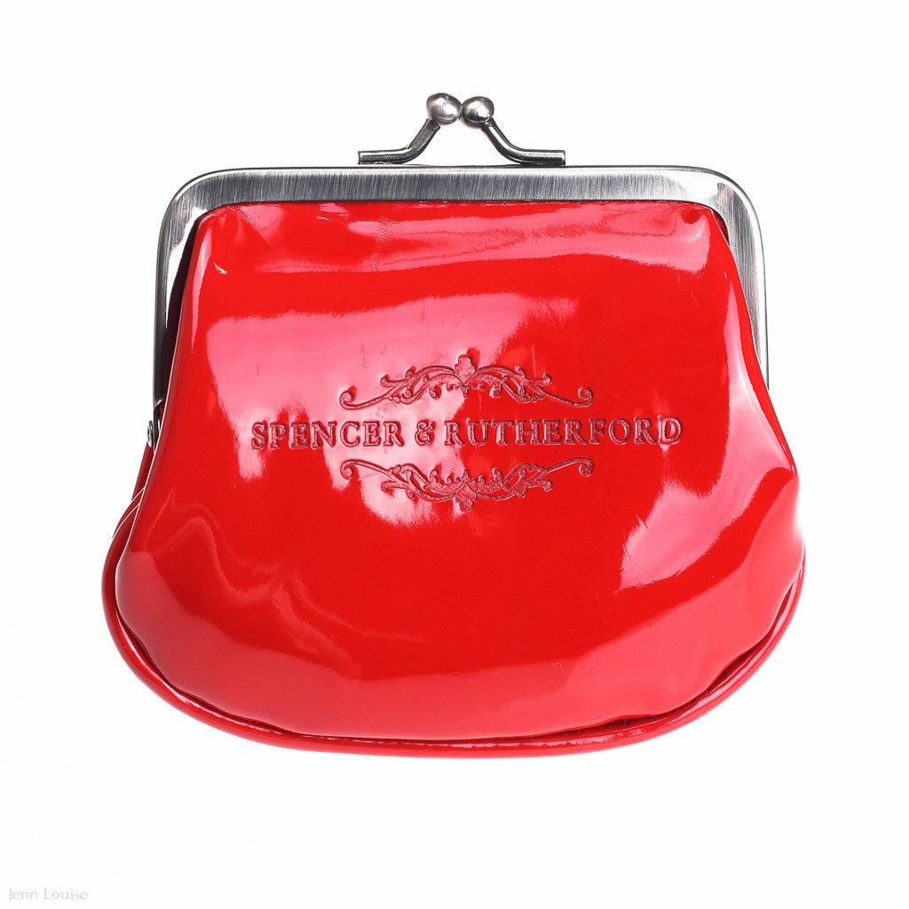 Dot Coin Purse (Red/Pink)