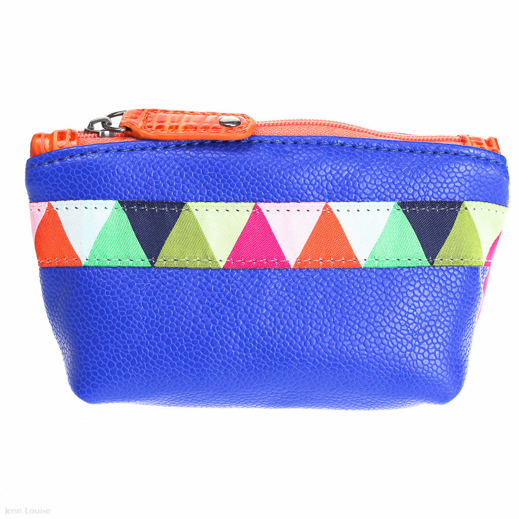 Daisy Coin Purse (Purple)