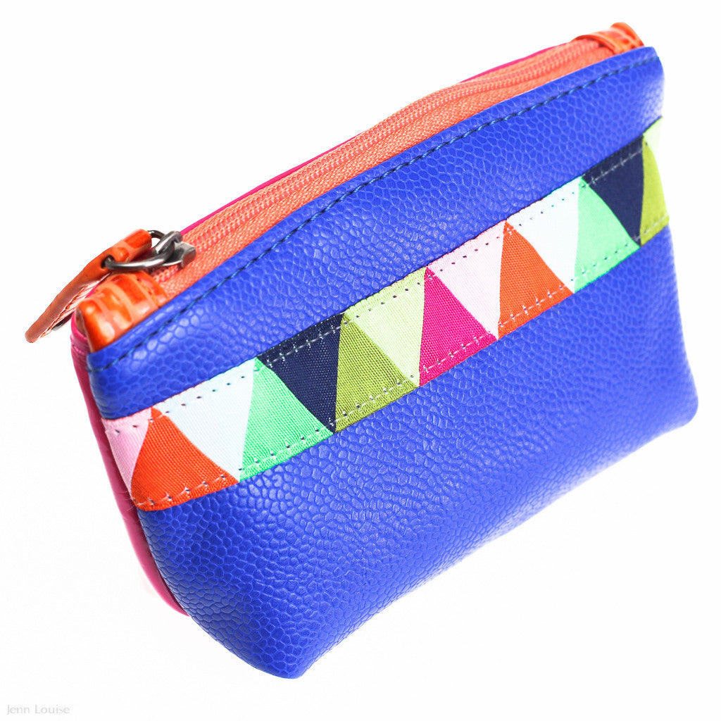 Daisy Coin Purse (Purple)