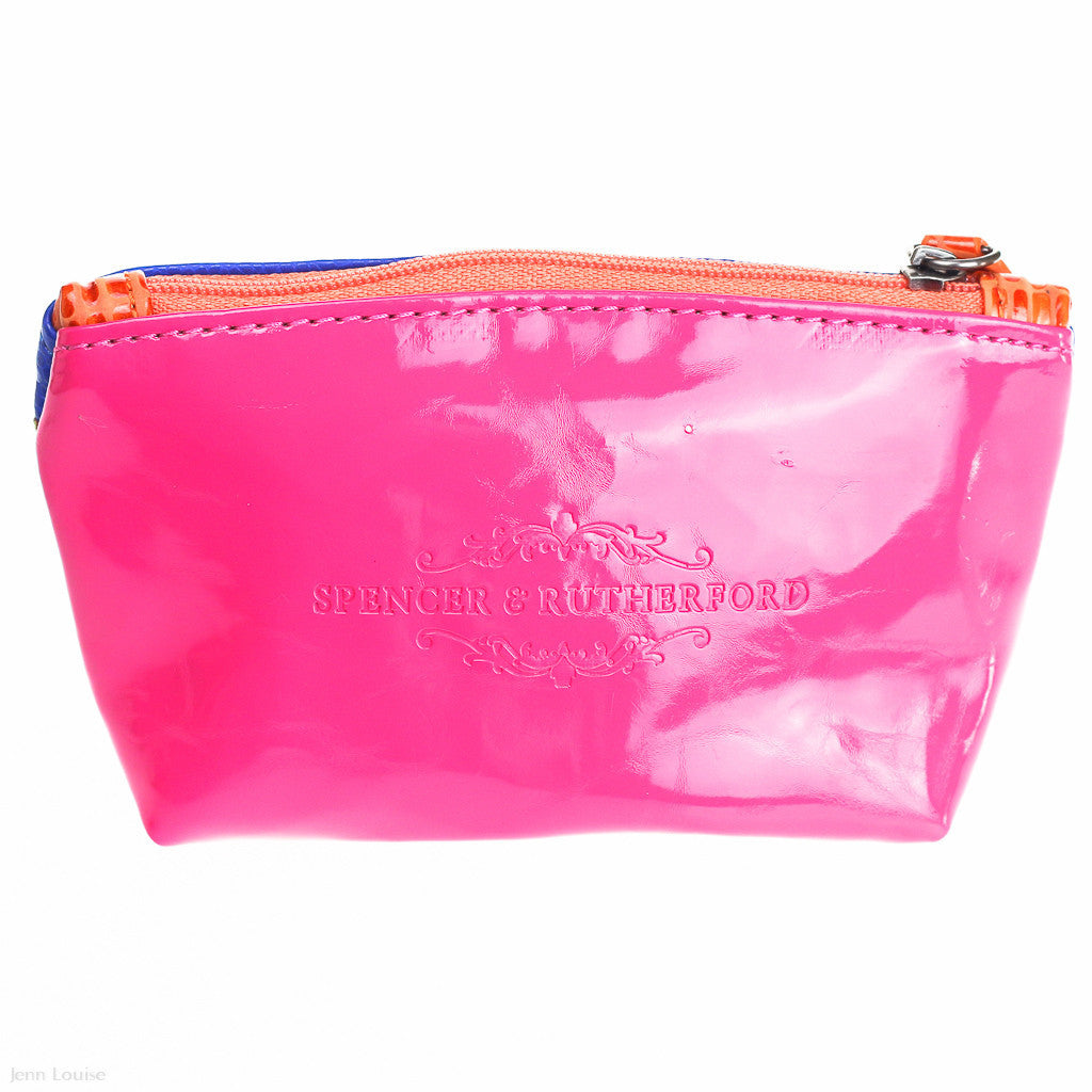 Daisy Coin Purse (Purple)