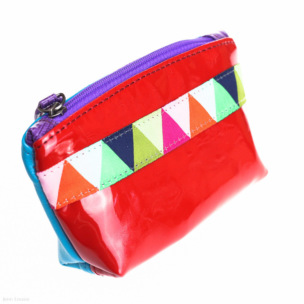 Daisy Coin Purse (Red)