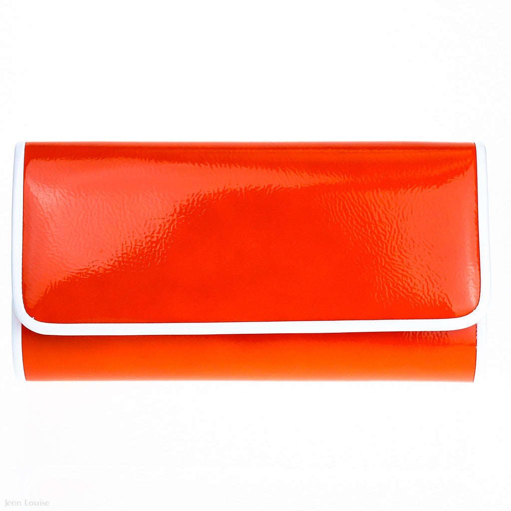 Classic Clutch (Orange)