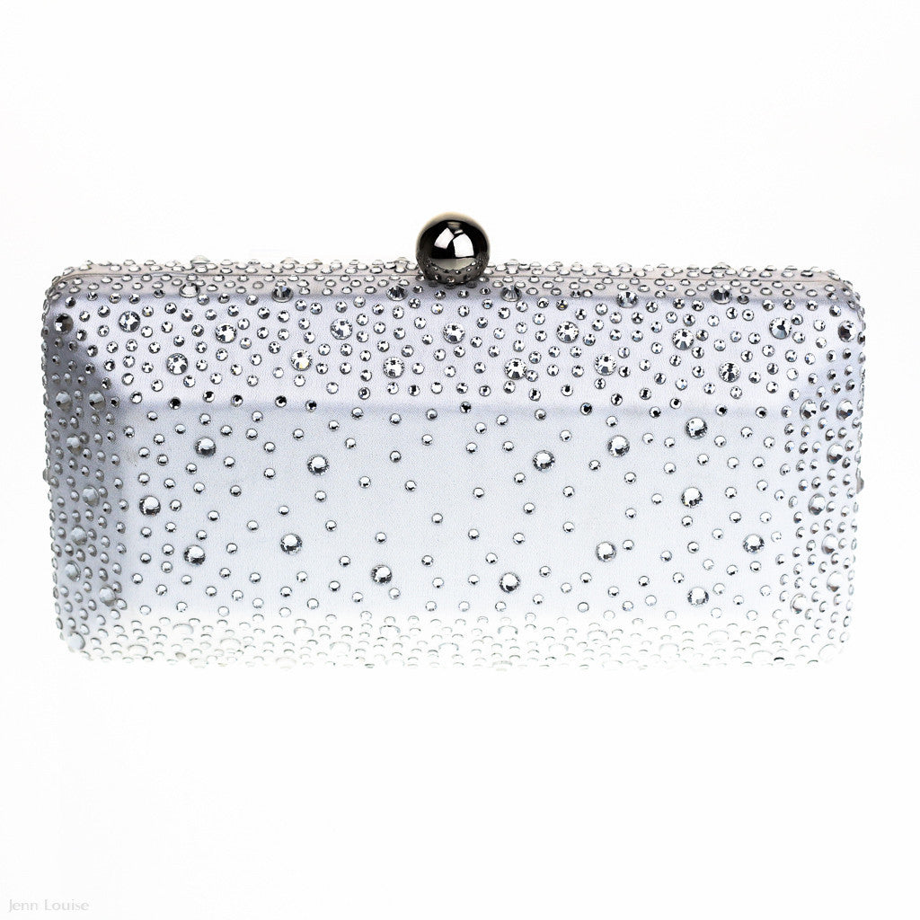 Luxury Clutch (Off-White)