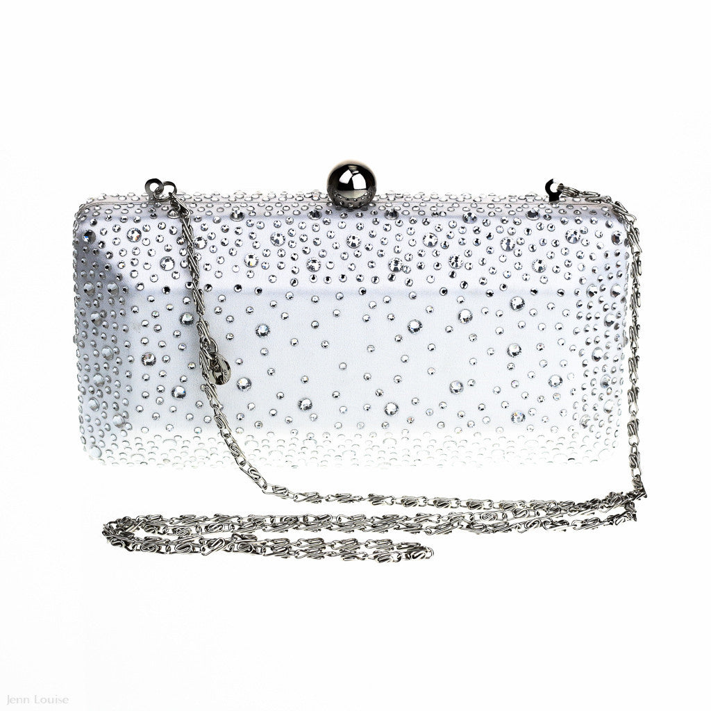 Luxury Clutch (Off-White)