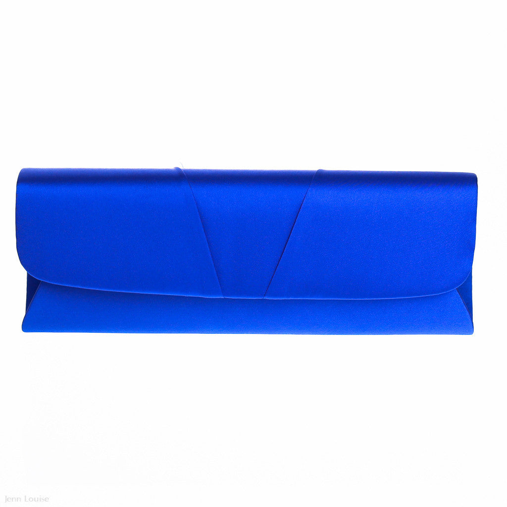 Envelope Clutch (Blue)