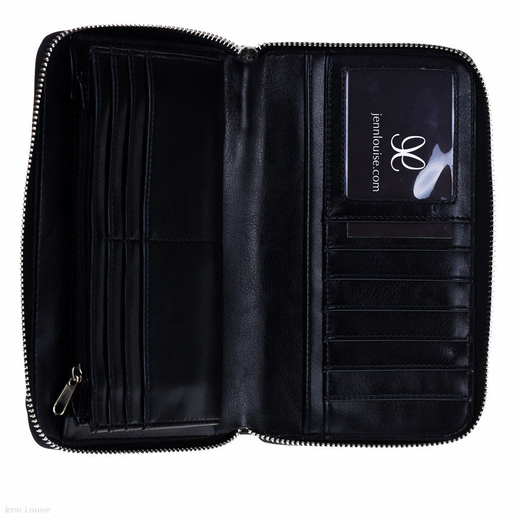 Alannah Wallet (Black)