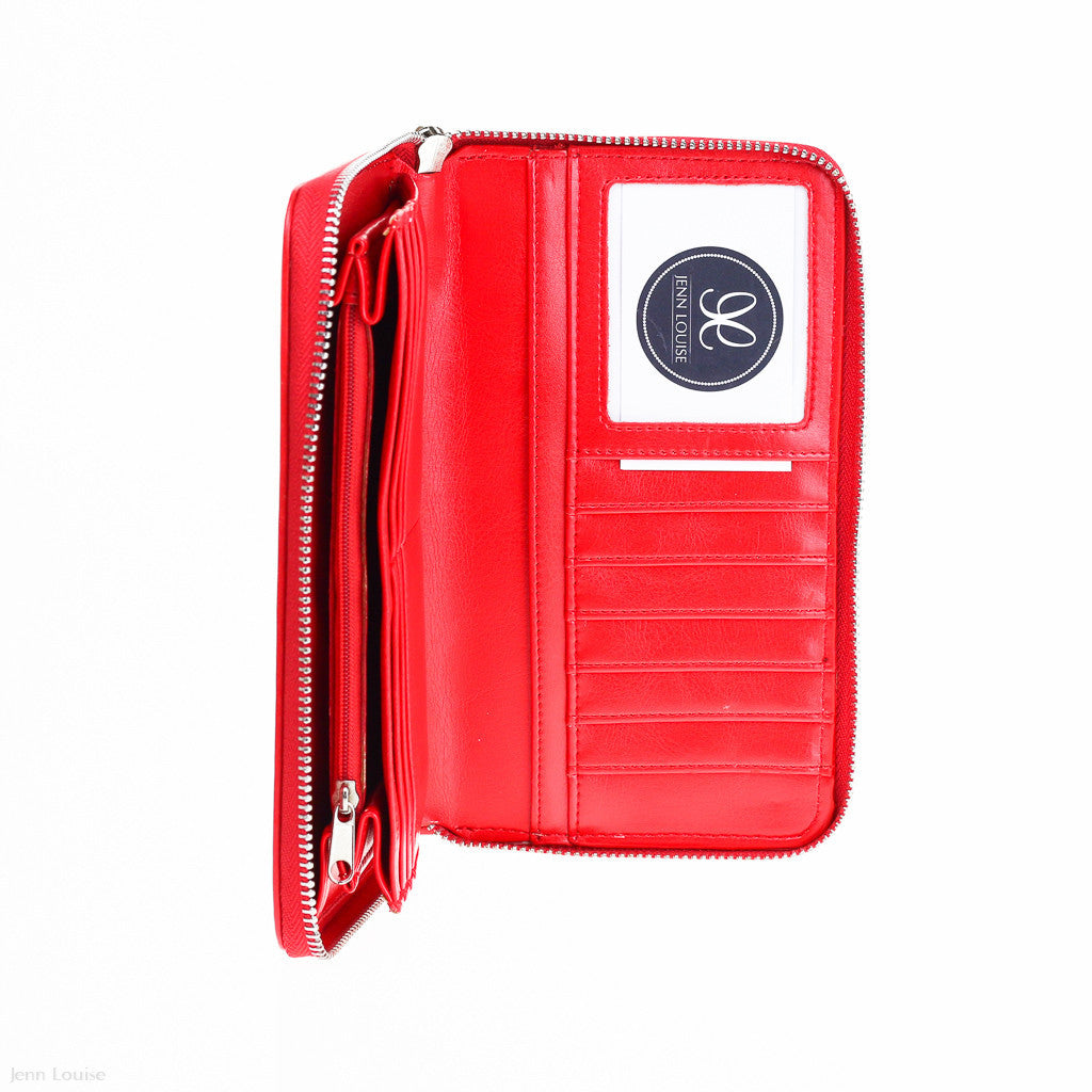 Alannah Wallet (Red)