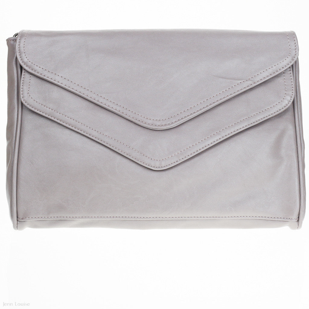 Angelina Shoulder Bag (Zinc)