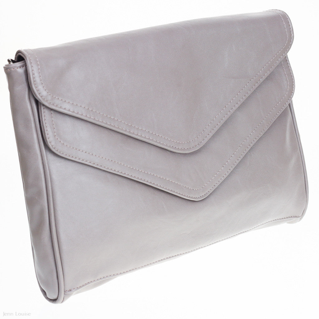 Angelina Shoulder Bag (Zinc)