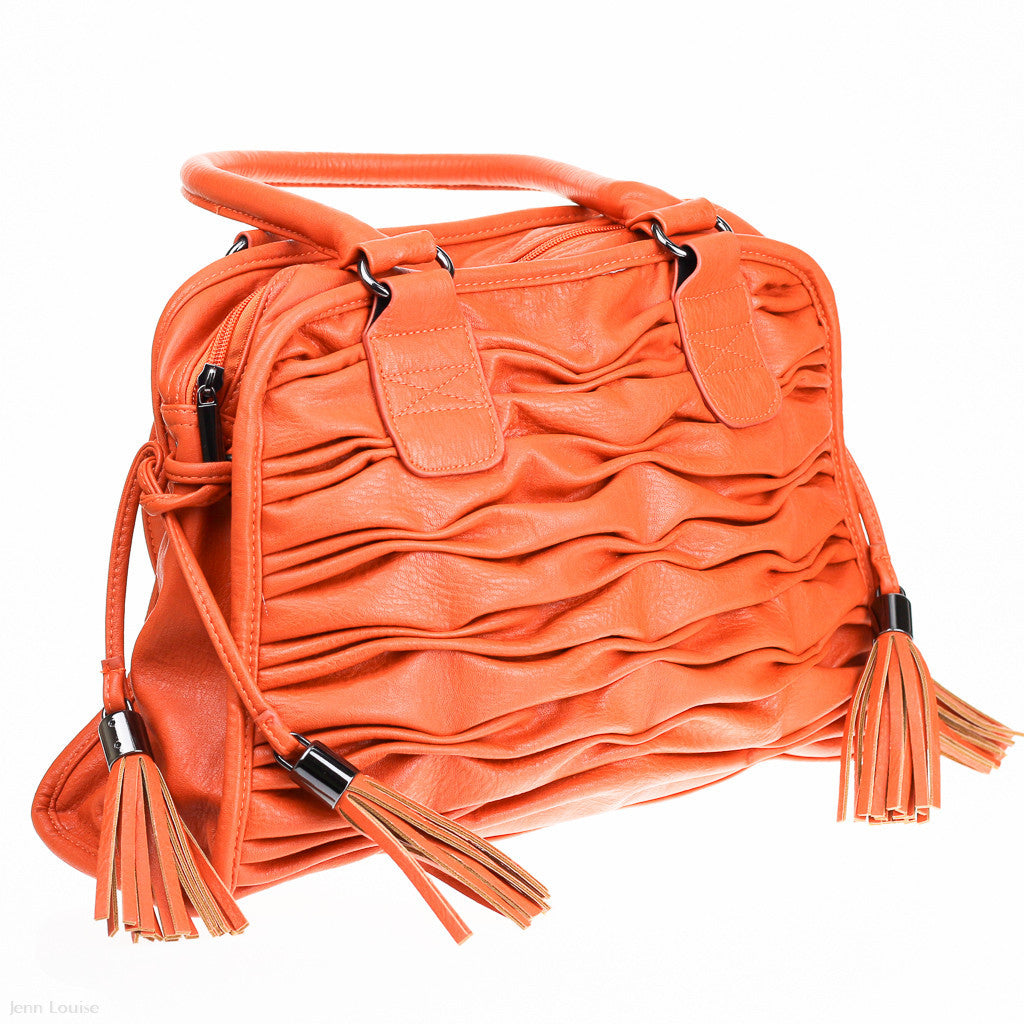 Lizzie Handbag (Pumpkin)
