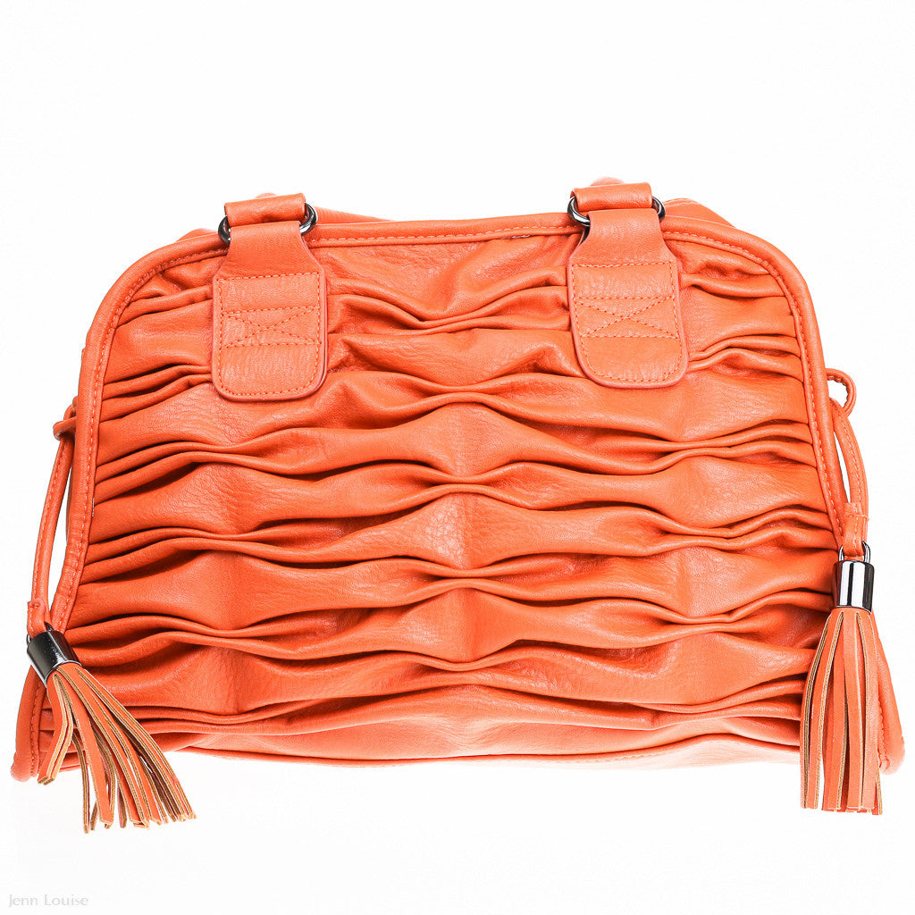 Lizzie Handbag (Pumpkin)