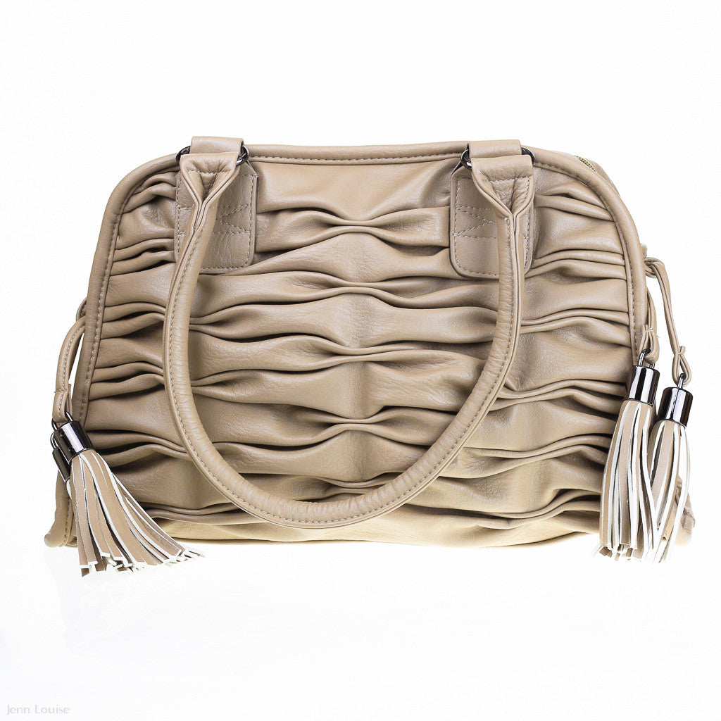 Lizzie Handbag (Stone)