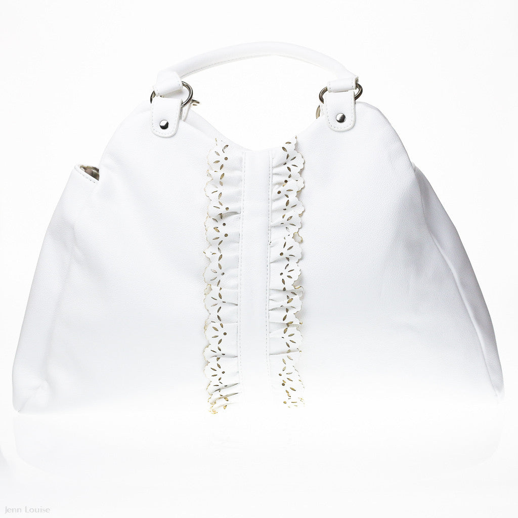 Charlotte Tote(White)