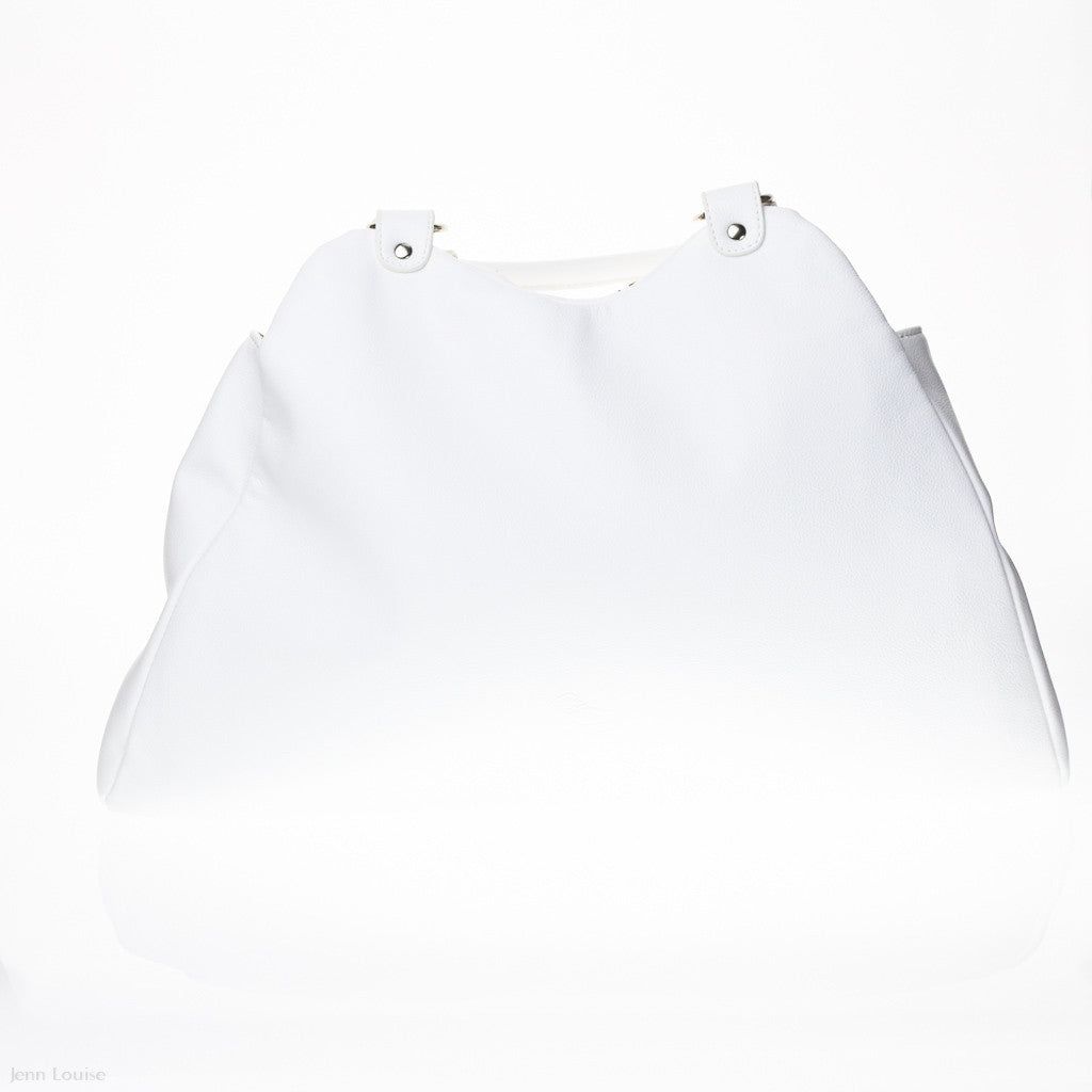 Charlotte Tote(White)