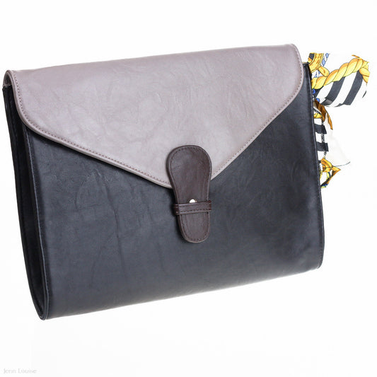 Miranda Shoulder Bag (Zinc)
