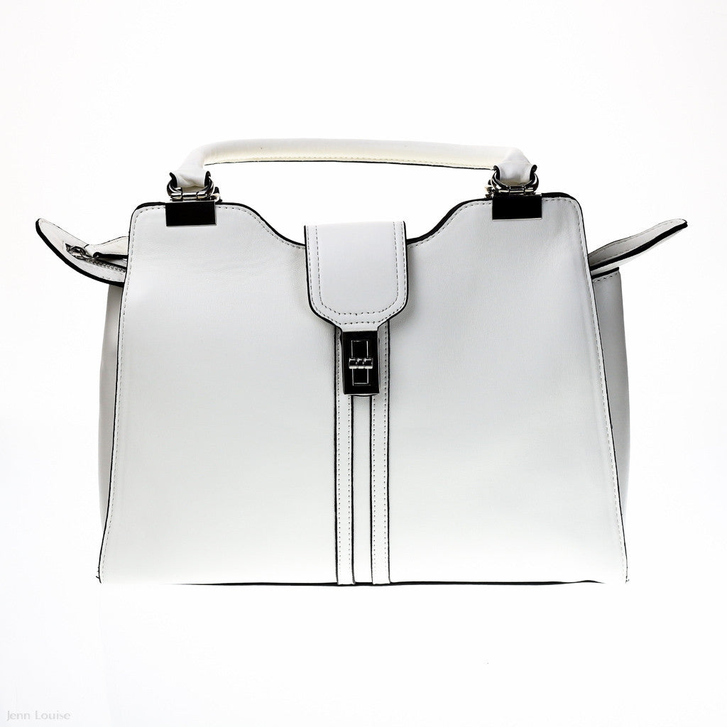 Manon Day Bag (White)