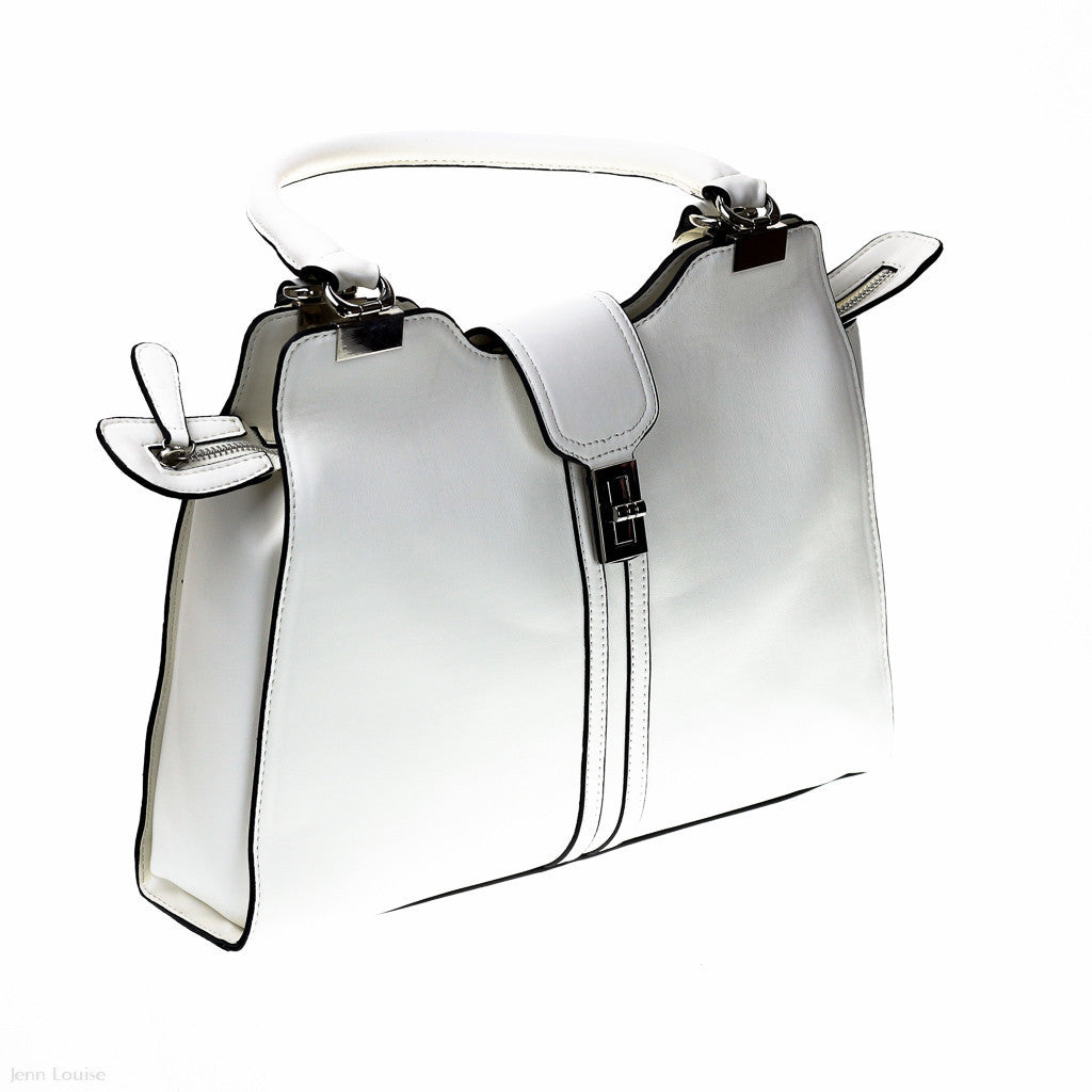 Manon Day Bag (White)