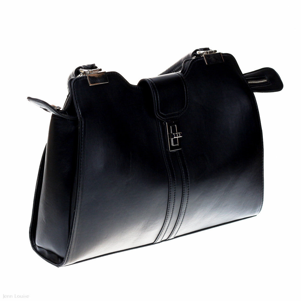 Manon Day Bag (Black)