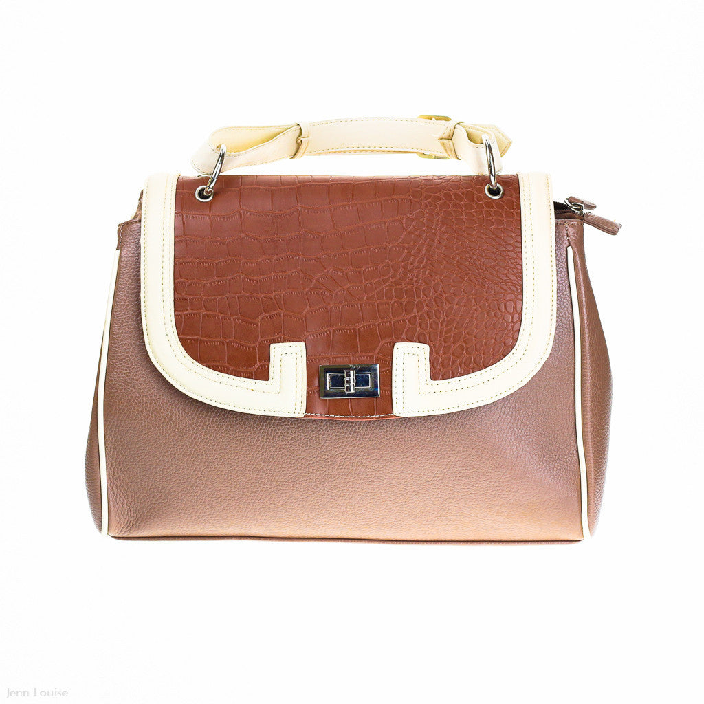 Delpy Day Bag (Brown)