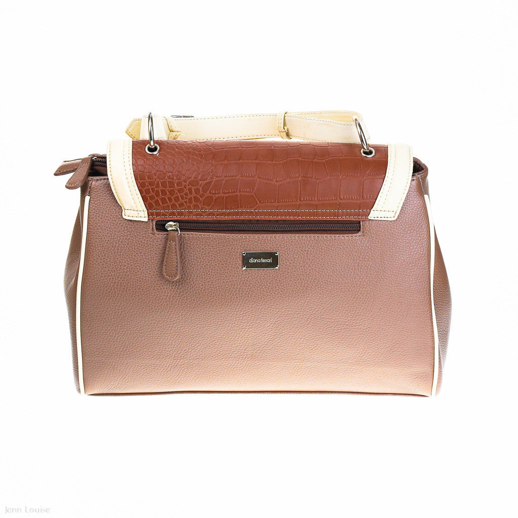 Delpy Day Bag (Brown)