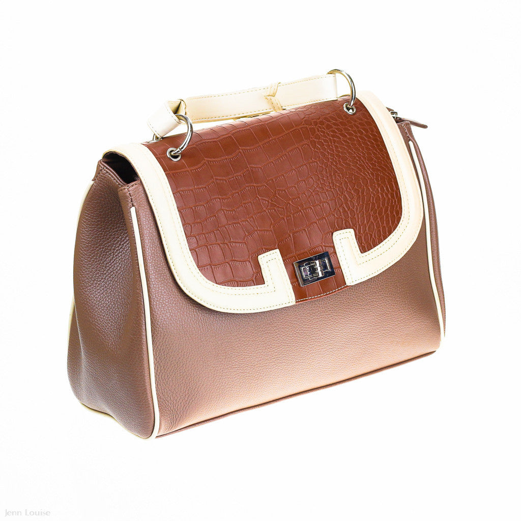 Delpy Day Bag (Brown)