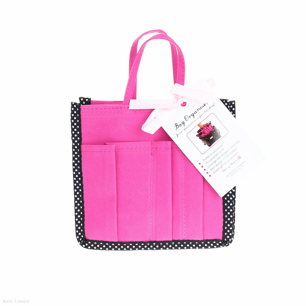 Mini Polycanvas Bag Organiser