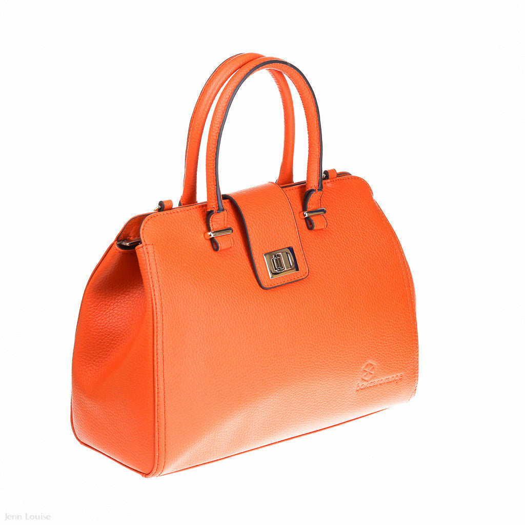 Groovy Bowler (Orange)