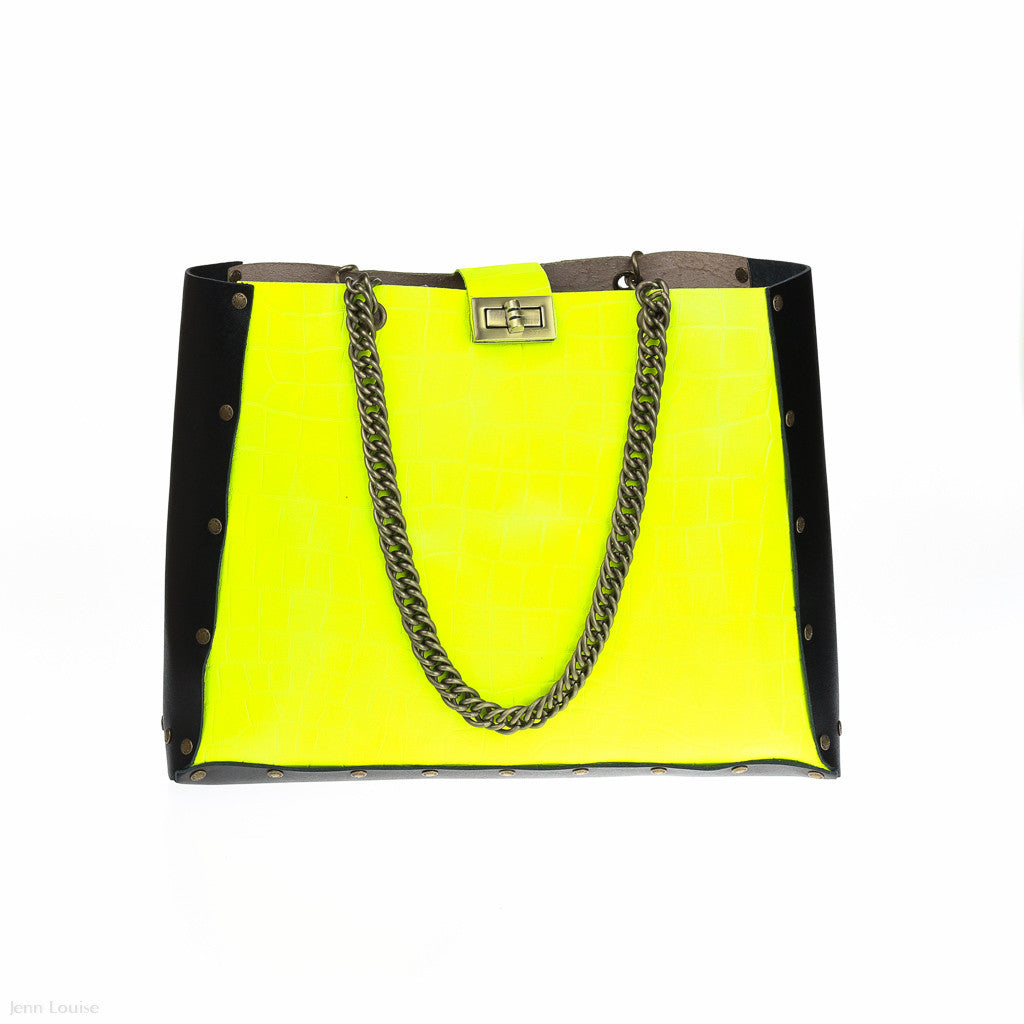 Chain Bag (Yellow)