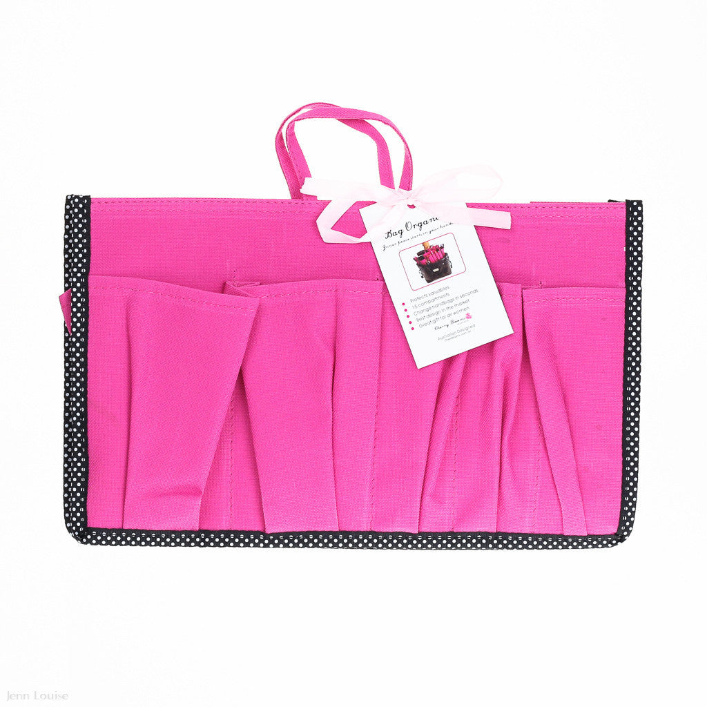 Large Polycanvas Bag Organiser