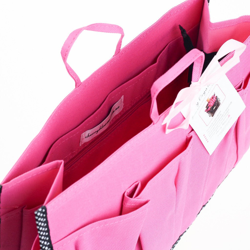 Large Polycanvas Bag Organiser