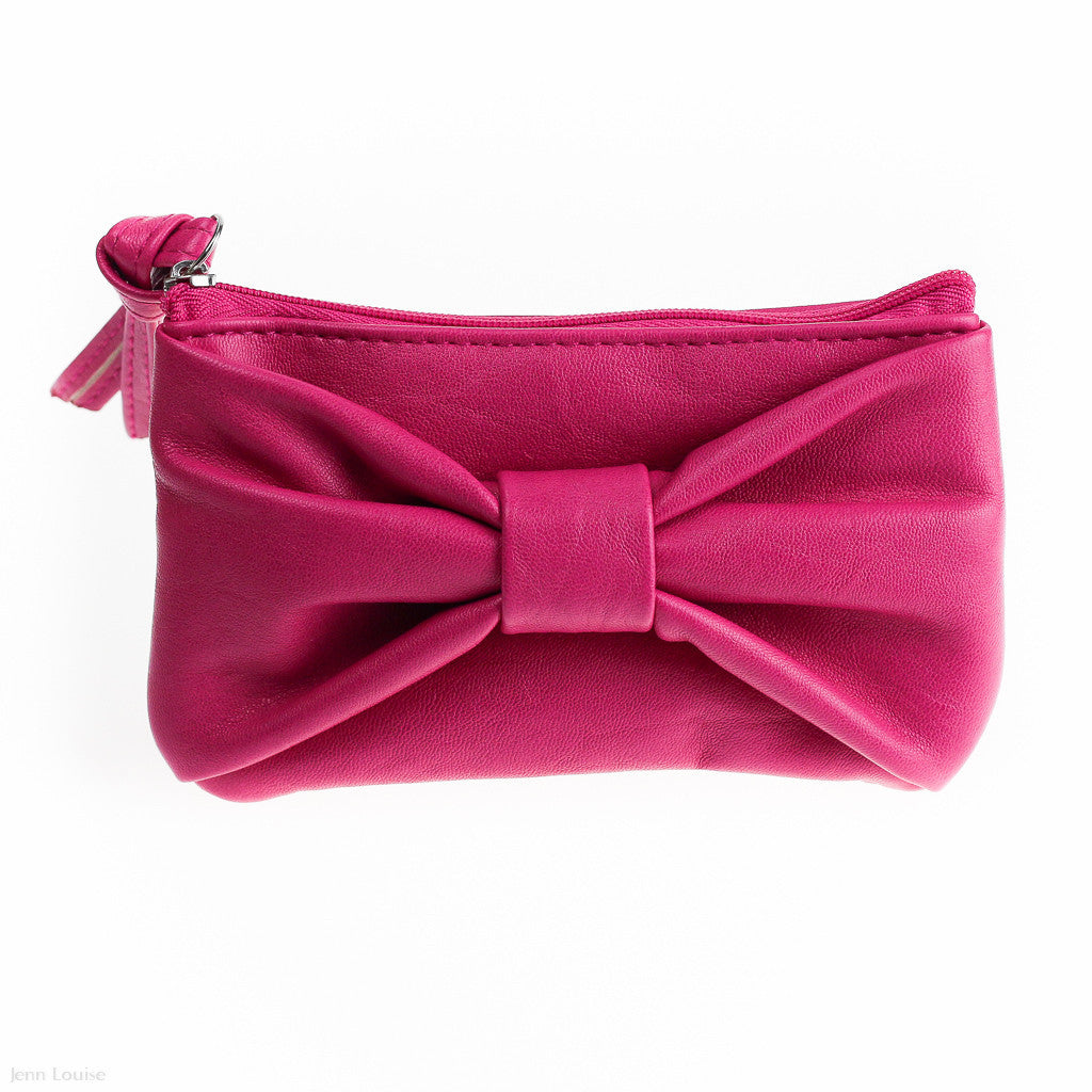 Ellie Coin Purse (Coral)