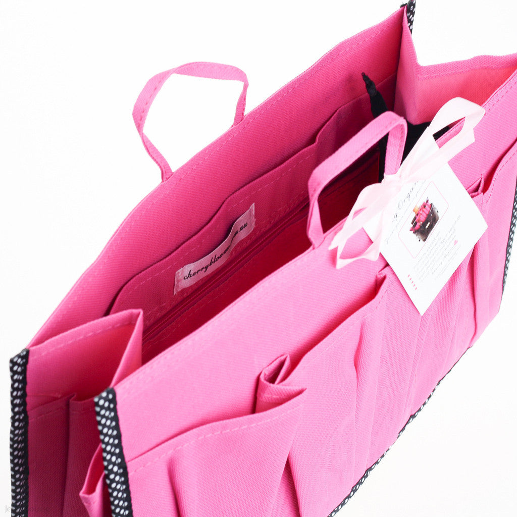 Large Polycanvas Bag Organiser