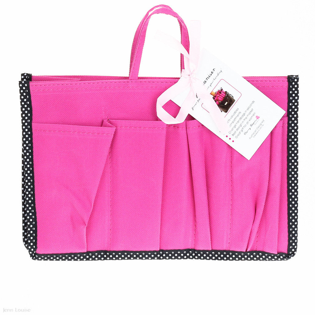 Medium Polycanvas Bag Organiser