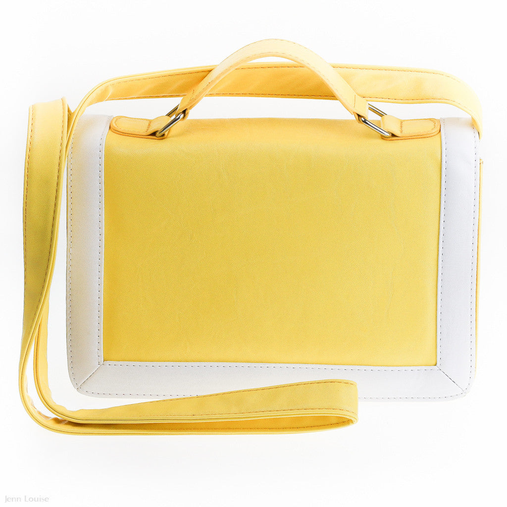 Belle Shoulder Bag (Yellow)