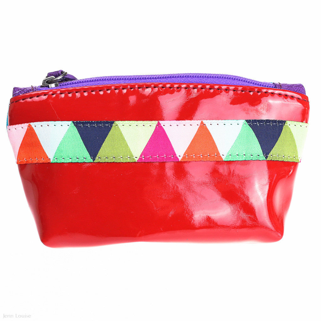 Daisy Coin Purse (Red)