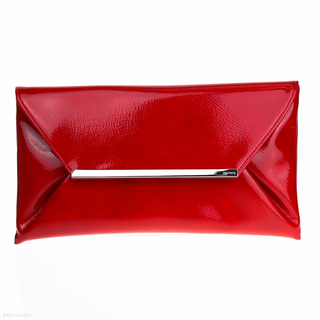 Envelope Clutch (Red)