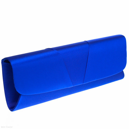 Envelope Clutch (Blue)