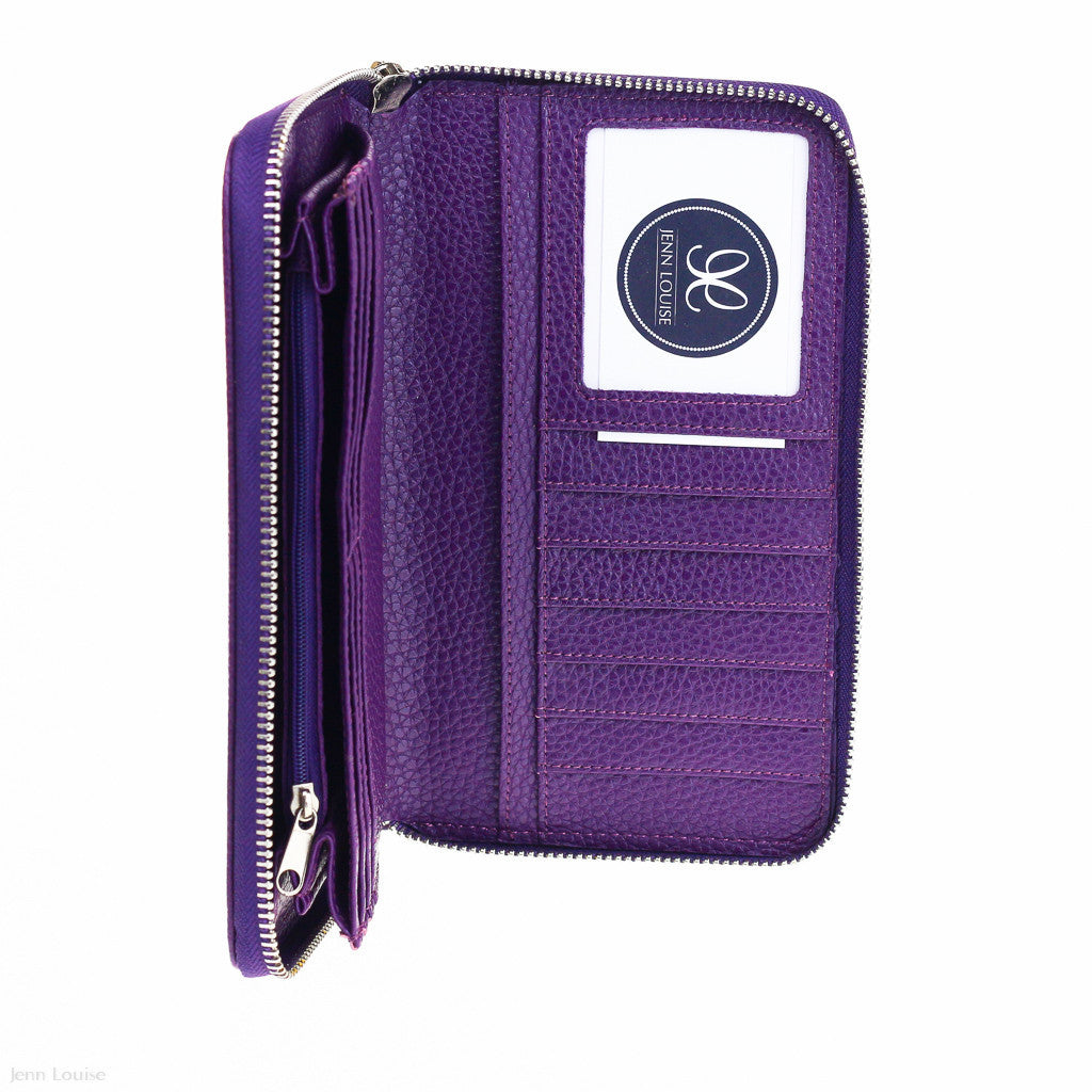 Alannah Wallet (Purple)