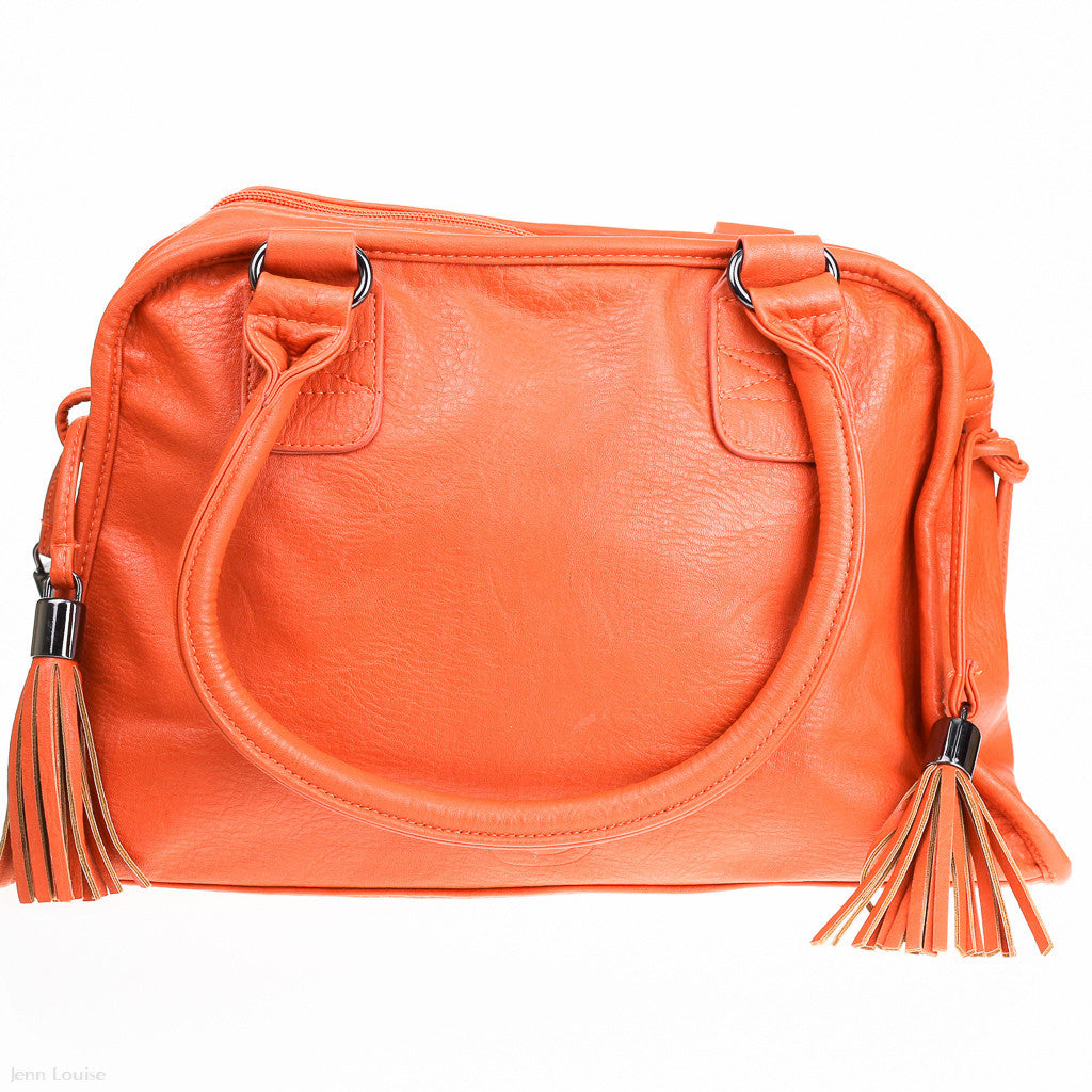 Lizzie Handbag (Pumpkin)