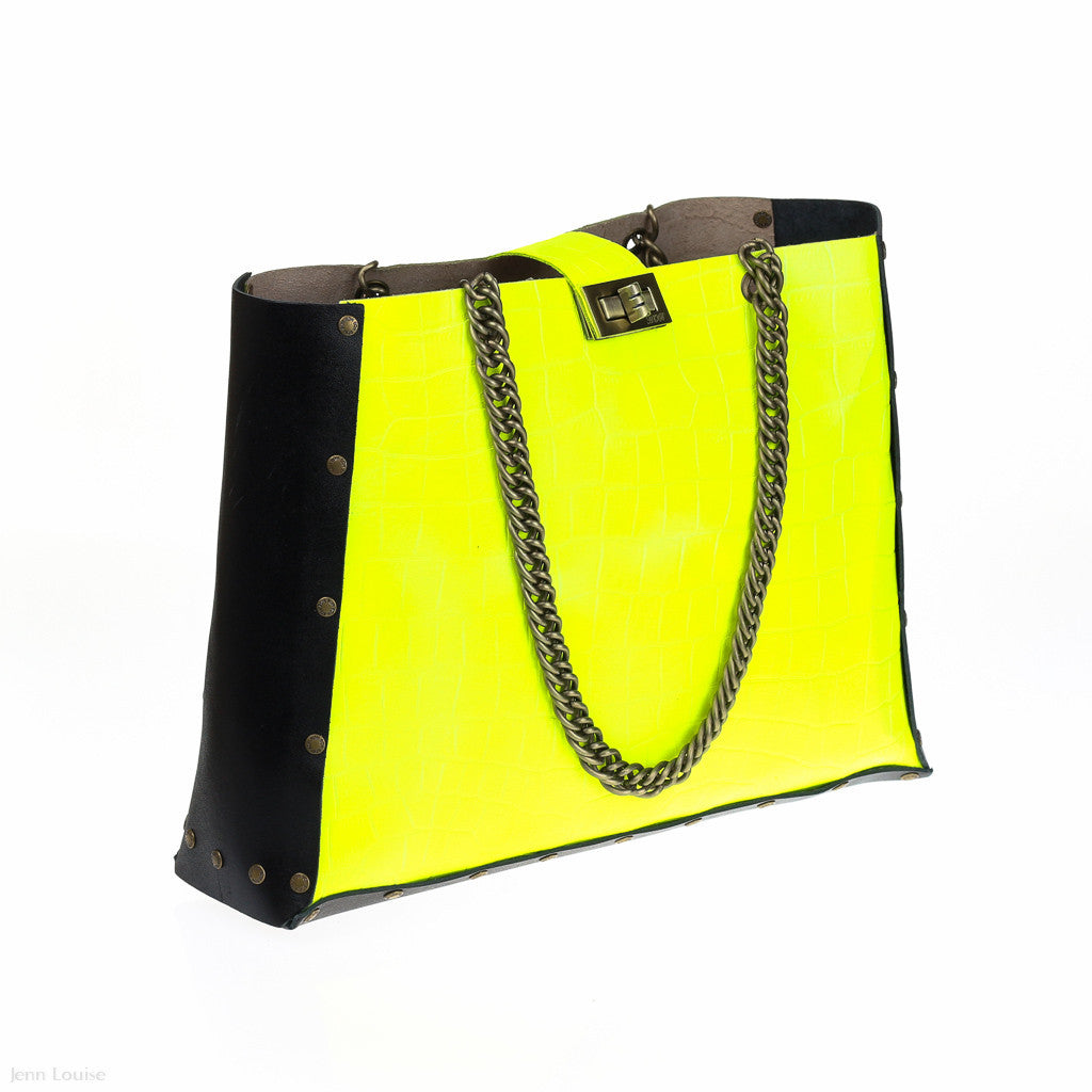 Chain Bag (Yellow)